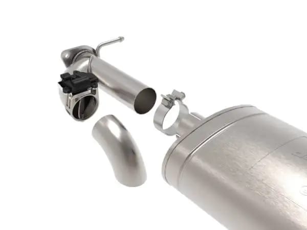 aFe Gemini XV 3in 304 SS Cat-Back Exhaust 19-21 Ram 1500 V8 5.7L Hemi w/ Polish Tips thumbnail 2