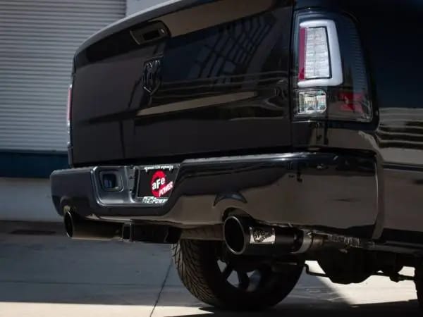 aFe 09-18 Ram 1500 V8 5.7L Hemi Gemini XV 3in 304 SS Cat-Back Exhaust w/ Black Tips thumbnail 6