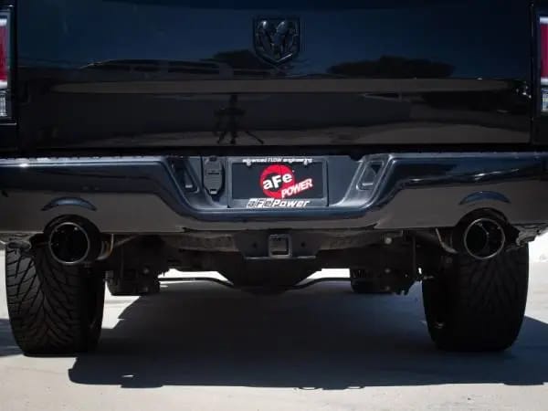 aFe 09-18 Ram 1500 V8 5.7L Hemi Gemini XV 3in 304 SS Cat-Back Exhaust w/ Black Tips thumbnail 7