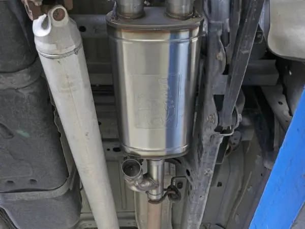aFe 09-18 Ram 1500 V8 5.7L Hemi Gemini XV 3in 304 SS Cat-Back Exhaust w/ Black Tips thumbnail 8