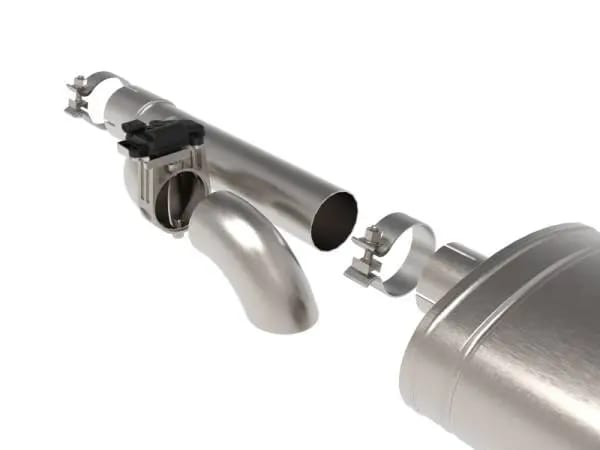 aFe 09-18 Ram 1500 V8 5.7L Hemi Gemini XV 3in 304 SS Cat-Back Exhaust w/ Polished Tips thumbnail 2
