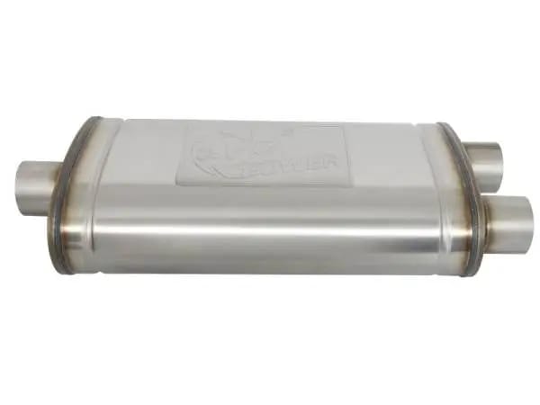 aFe 09-18 Ram 1500 V8 5.7L Hemi Gemini XV 3in 304 SS Cat-Back Exhaust w/ Polished Tips thumbnail 4