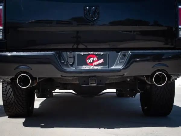 aFe 09-18 Ram 1500 V8 5.7L Hemi Gemini XV 3in 304 SS Cat-Back Exhaust w/ Polished Tips thumbnail 7