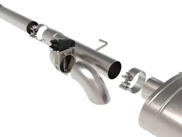 aFe Gemini XV 3in 304 SS Cat-Back Exhaust 15-20 Ford F-150 V6 2.7L/3.5 w/ Polished Tips thumbnail 2