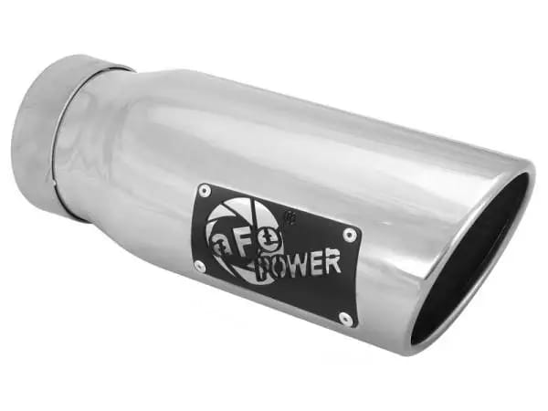 aFe Gemini XV 3in 304 SS Cat-Back Exhaust 15-20 Ford F-150 V6 2.7L/3.5 w/ Polished Tips thumbnail 3