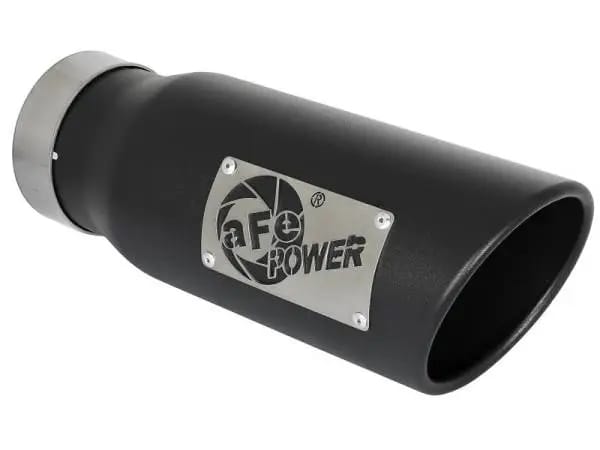 aFe Vulcan 3in 304 SS Cat-Back Exhaust 2021 Ford F-150 V6 2.7L/3.5L (tt)/V8 5.0L w/ Black Tips thumbnail 5