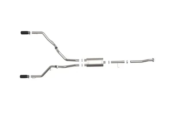 aFe Vulcan Series 3in 304SS Cat-Back w/ Black Tips 15-20 Ford F-150 V6 2.7L/35L(tt) / V8 5.0L thumbnail 6