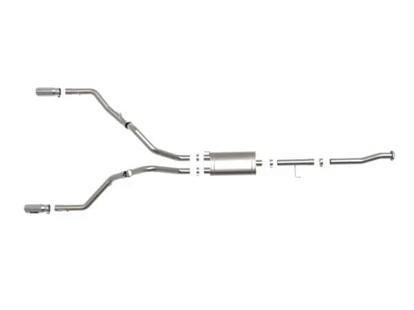 aFe Vulcan Series 3in 304SS Cat-Back w/ Polished Tips 15-20 Ford F-150 V6 2.7L/35L(tt) / V8 5.0L thumbnail 6