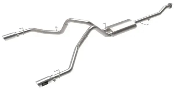 aFe Vulcan Series 3in 304SS Cat-Back w/ Polished Tips 15-20 Ford F-150 V6 2.7L/35L(tt) / V8 5.0L thumbnail 7