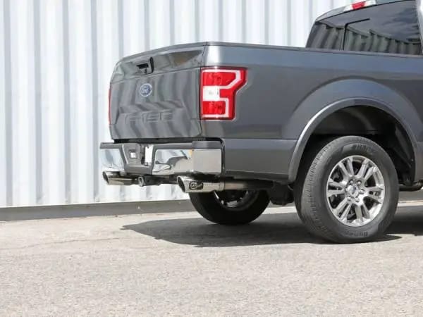 aFe Vulcan Series 3in 304SS Cat-Back w/ Polished Tips 15-20 Ford F-150 V6 2.7L/35L(tt) / V8 5.0L thumbnail 3