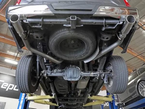 aFe Vulcan Series 3in 304SS Cat-Back w/ Polished Tips 15-20 Ford F-150 V6 2.7L/35L(tt) / V8 5.0L thumbnail 5
