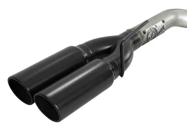 aFe Vulcan Series 4-3in 304SS Exhaust Cat-Back w/ Blk Tips 2019 GM Silverado/Sierra 1500 V8-6.2L thumbnail 3