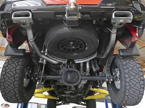 aFe Vulcan Series 3in 304SS Exhaust Cat-Back w/ OE Tips 2019 GM Silverado / Sierra 1500 V8-5.3L thumbnail 2