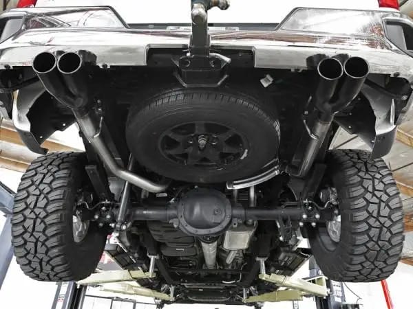 aFe Vulcan Series 3in-2-1/2in 304 SS Cat-Back 2019 GM Silverado / Sierra 1500 V8-5.3L w/ Black Tips thumbnail 5