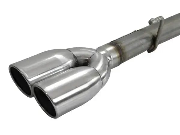 aFe Vulcan Series 3in-2-1/2in 304 SS Cat-Back 2019 GM Silverado 1500 V8-5.3L w/ Polished Tips thumbnail 6