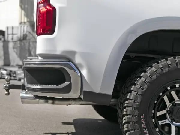 aFe Vulcan Series 3in-2-1/2in 304 SS Cat-Back 2019 GM Silverado 1500 V8-5.3L w/ Polished Tips thumbnail 3