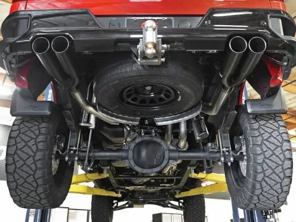 aFe Vulcan Series 3in 304 SS Exhaust Cat-Back w/ Black Tips 2019 GM Silverado/Sierra 1500 V8-5.3L thumbnail 4