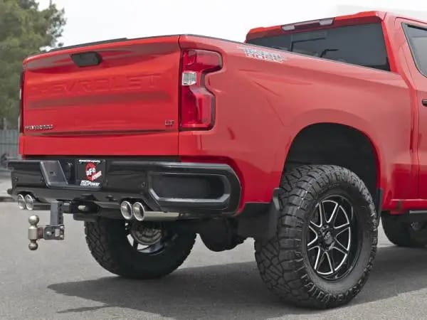 aFe Vulcan Series 3in 304SS Exhaust Cat-Back Exh w/ Pol Tips 2019 GM Silverado / Sierra 1500 V8-5.3L thumbnail 2