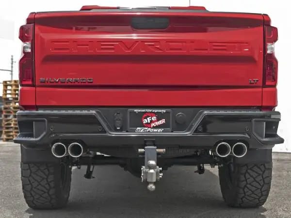 aFe Vulcan Series 3in 304SS Exhaust Cat-Back Exh w/ Pol Tips 2019 GM Silverado / Sierra 1500 V8-5.3L thumbnail 3