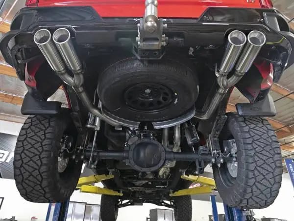 aFe Vulcan Series 3in 304SS Exhaust Cat-Back Exh w/ Pol Tips 2019 GM Silverado / Sierra 1500 V8-5.3L thumbnail 4
