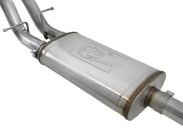 aFe Vulcan Series 3in 304SS Exhaust Cat-Back Exh w/ Pol Tips 2019 GM Silverado / Sierra 1500 V8-5.3L thumbnail 6