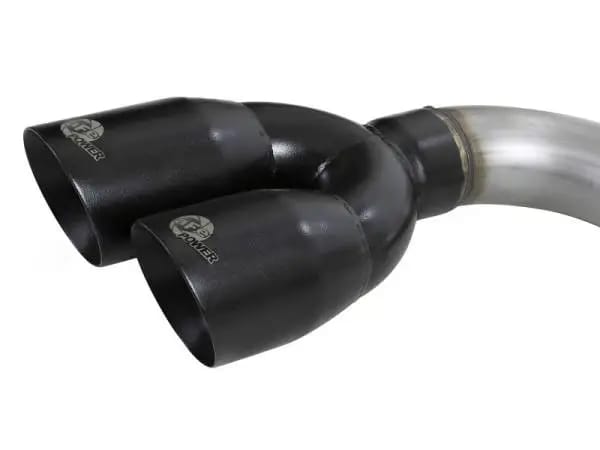 aFe Vulcan Series 3in 304SS Exhaust Cat-Back w/Blk Tip 2019 GM Silverado/Sierra 1500 V6-4.3L/V8-5.3L thumbnail 2