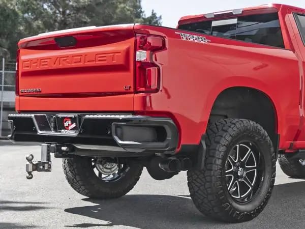 aFe Vulcan Series 3in 304SS Exhaust Cat-Back w/Blk Tip 2019 GM Silverado/Sierra 1500 V6-4.3L/V8-5.3L thumbnail 3