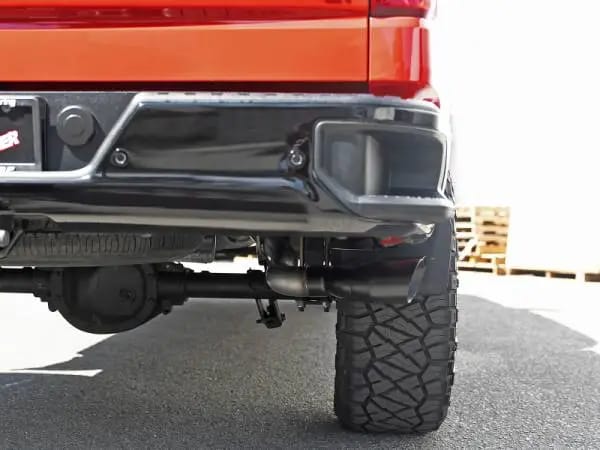 aFe Vulcan Series 3in 304SS Exhaust Cat-Back w/Blk Tip 2019 GM Silverado/Sierra 1500 V6-4.3L/V8-5.3L thumbnail 4