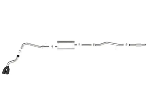 aFe Vulcan Series 3in 304SS Exhaust Cat-Back w/Blk Tip 2019 GM Silverado/Sierra 1500 V6-4.3L/V8-5.3L thumbnail 9