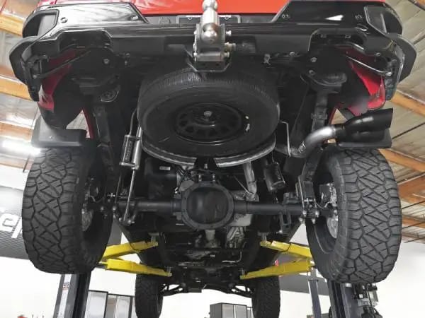aFe Vulcan Series 3in 304SS Exhaust Cat-Back w/Blk Tip 2019 GM Silverado/Sierra 1500 V6-4.3L/V8-5.3L thumbnail 6
