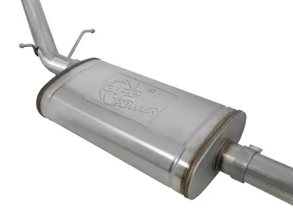 aFe Vulcan Series 3in 304SS Exhaust Cat-Back w/Blk Tip 2019 GM Silverado/Sierra 1500 V6-4.3L/V8-5.3L thumbnail 7
