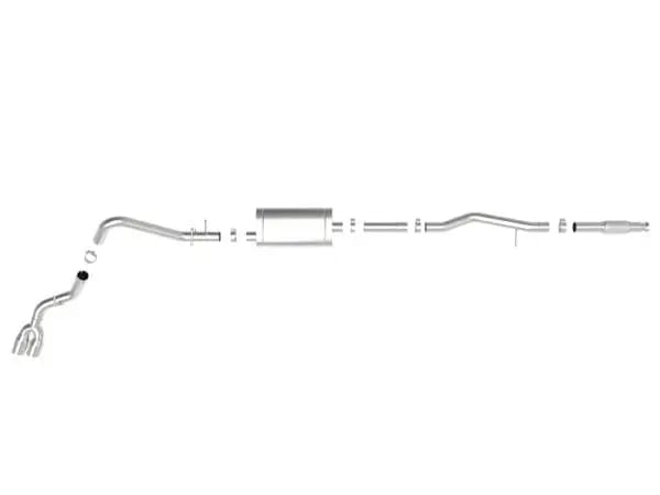 aFe Vulcan Series 3in 304SS Exhaust Cat-Back w/Pol Tip 2019 GM Silverado/Sierra 1500 V6-4.3L/V8-5.3L thumbnail 9