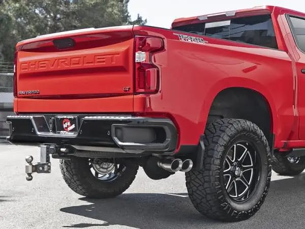 aFe Vulcan Series 3in 304SS Exhaust Cat-Back w/Pol Tip 2019 GM Silverado/Sierra 1500 V6-4.3L/V8-5.3L thumbnail 3