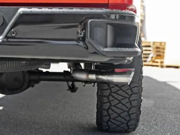 aFe Vulcan Series 3in 304SS Exhaust Cat-Back w/Pol Tip 2019 GM Silverado/Sierra 1500 V6-4.3L/V8-5.3L thumbnail 4