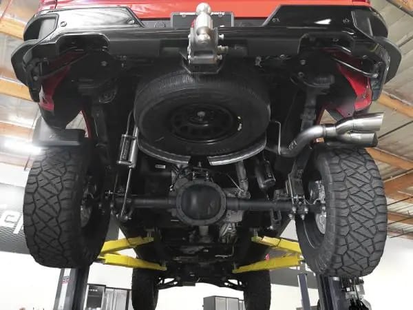aFe Vulcan Series 3in 304SS Exhaust Cat-Back w/Pol Tip 2019 GM Silverado/Sierra 1500 V6-4.3L/V8-5.3L thumbnail 6