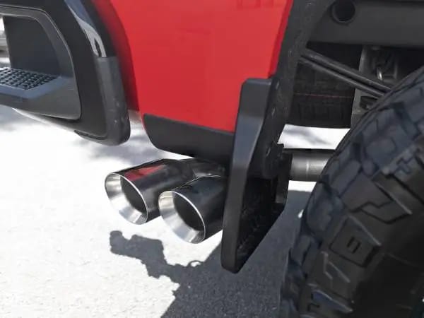 aFe Vulcan Series 3in 304SS Exhaust Cat-Back w/ Pol Tips 2019 GM Silverado / Sierra 1500 L4-2.7L (t) thumbnail 4