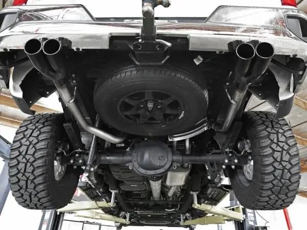 aFe Vulcan Series 3-2.5in 304SS Exhaust Cat-Back w/Blk Tips 2019 GM Silverado/Sierra 1500 L4-2.7L(t) thumbnail 5