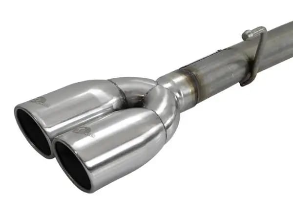 aFe Vulcan Series 3-2.5in 304SS Exh Cat-Back w/ Pol Tips 2019 GM Silverado/Sierra 1500 L4-2.7L (t) thumbnail 2