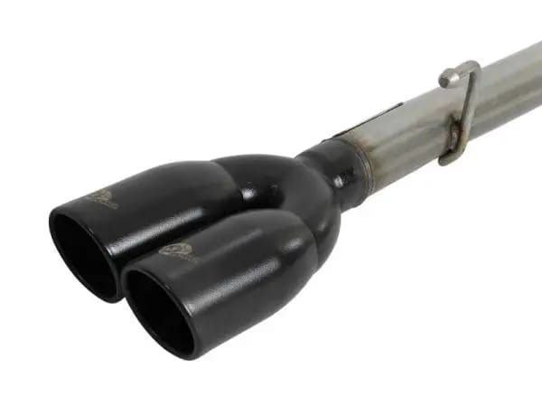 aFe Vulcan Series 3-2.5in 304SS Exhaust Cat-Back w/Blk Tips 2019 GM Silverado/Sierra 1500 L4-2.7L(t) thumbnail 2