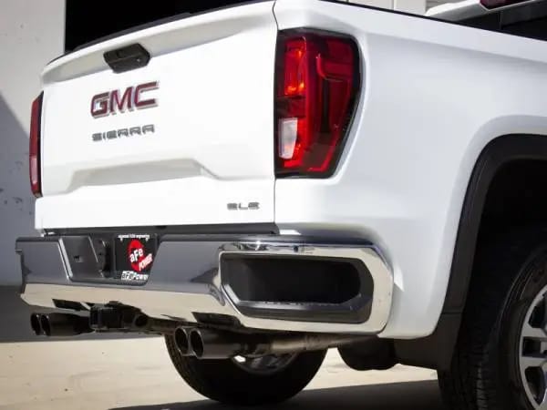 aFe Vulcan Series 3-2.5in 304SS Exhaust Cat-Back w/Blk Tips 2019 GM Silverado/Sierra 1500 L4-2.7L(t) thumbnail 4