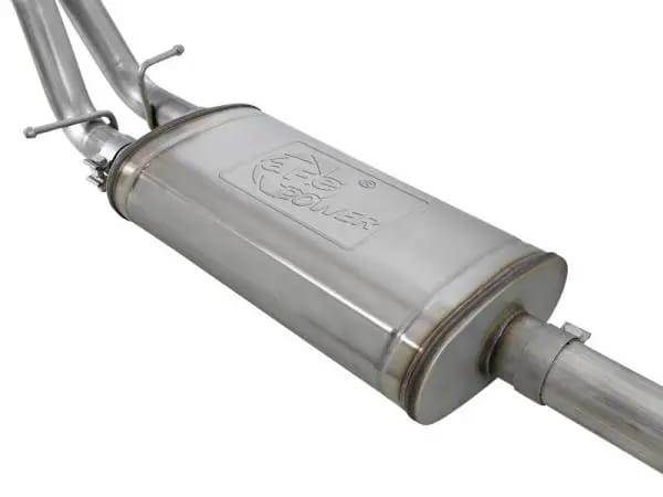 aFe Vulcan Series 3-2.5in 304SS Exh Cat-Back w/ Pol Tips 2019 GM Silverado/Sierra 1500 L4-2.7L (t) thumbnail 6