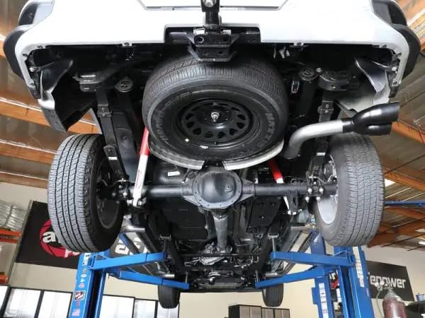 aFe Rebel XD Series 3in 304SS DPF-Back 20-21 GM Trucks L6-3.0L (td) LM2 - Dual Black Tip thumbnail 4