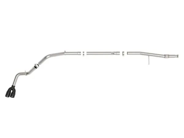 aFe Rebel XD Series 3in 304SS DPF-Back 20-21 GM Trucks L6-3.0L (td) LM2 - Dual Black Tip thumbnail 7
