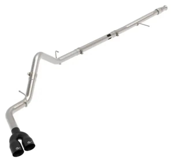 aFe Rebel XD Series 3in 304SS DPF-Back 20-21 GM Trucks L6-3.0L (td) LM2 - Dual Black Tip thumbnail 8