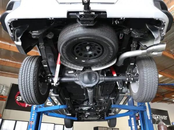 aFe Rebel XD Series 3in 304SS DPF-Back 20-21 GM Trucks L6-3.0L (td) LM2 - Dual Polished Tip thumbnail 4