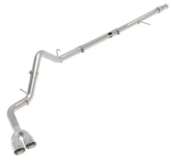 aFe Rebel XD Series 3in 304SS DPF-Back 20-21 GM Trucks L6-3.0L (td) LM2 - Dual Polished Tip thumbnail 7