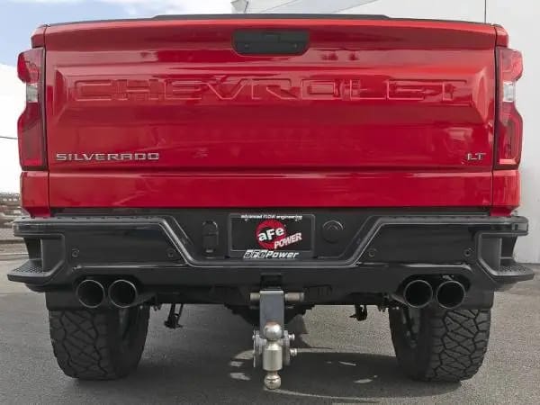 aFe Vulcan Series 3in 304SS DPF-Back 20-21 GM Trucks L6-3.0L (td) LM2 - Dual Black Tip thumbnail 3