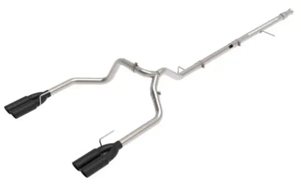 aFe Vulcan Series 3in 304SS DPF-Back 20-21 GM Trucks L6-3.0L (td) LM2 - Dual Black Tip thumbnail 7