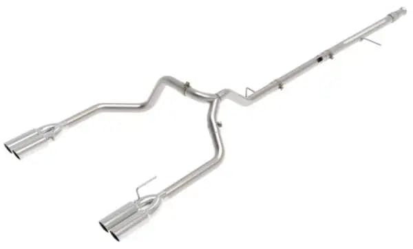 aFe Vulcan Series 3in 304SS DPF-Back 20-21 GM Trucks L6-3.0L (td) LM2 - Dual Polished Tip thumbnail 7