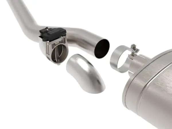 aFe Gemini XV 3in 304 SS Cat-Back Exhaust w/ Cutout 19-21 GM Silverado/Sierra 1500 V8 thumbnail 2